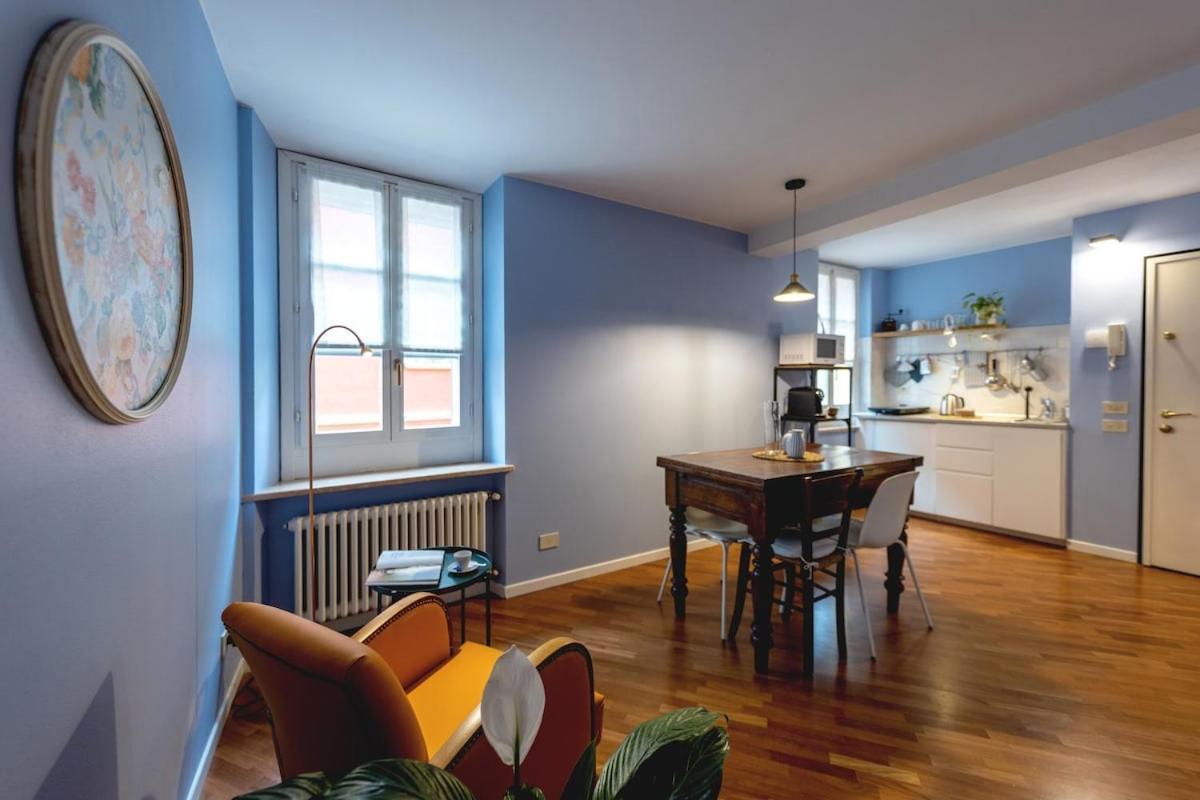Sant'Anna Studio Apartment Parma Exteriör bild