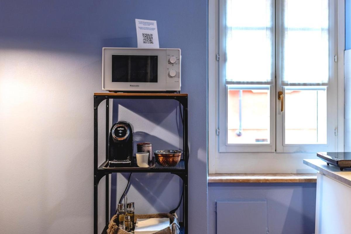 Sant'Anna Studio Apartment Parma Exteriör bild