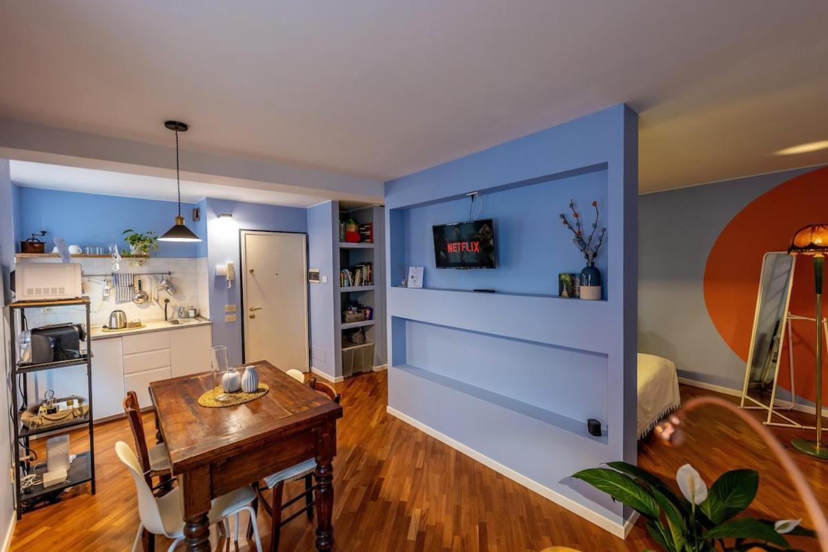 Sant'Anna Studio Apartment Parma Exteriör bild