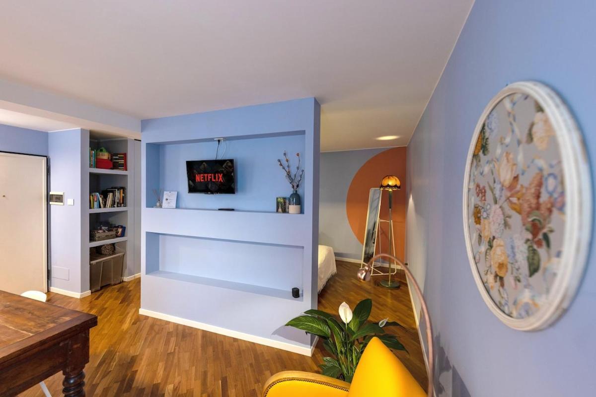 Sant'Anna Studio Apartment Parma Exteriör bild